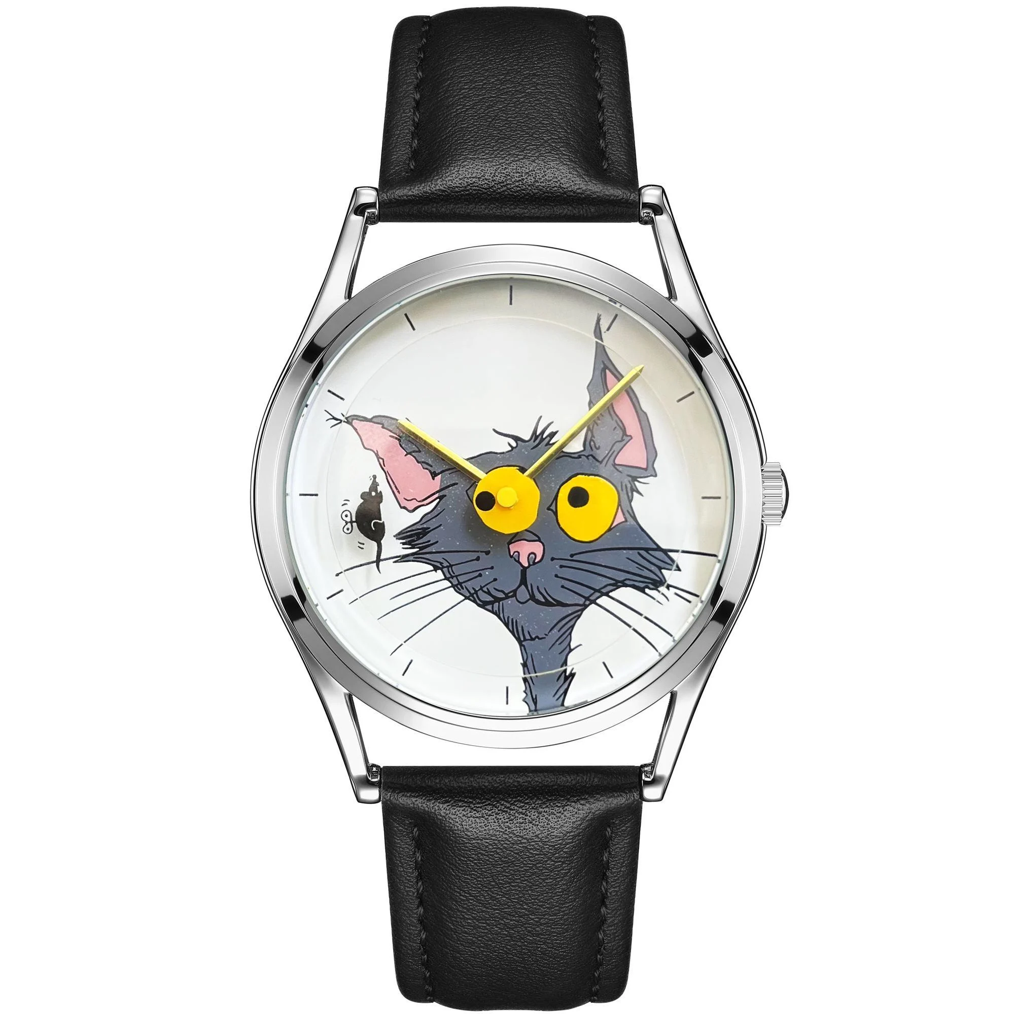 Cat & Mouse Fun Watch